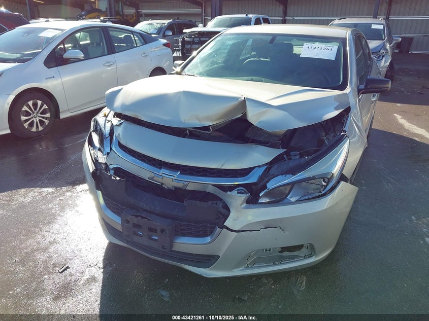 2016 CHEVROLET MALIBU LIMITED 1FL 1G11A5SA2GF129880