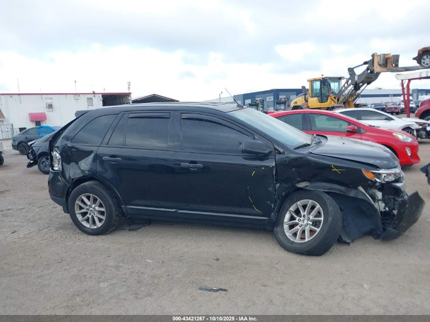 2013 Ford Edge Se VIN: 2FMDK3GC8DBE37919 Lot: 43421267