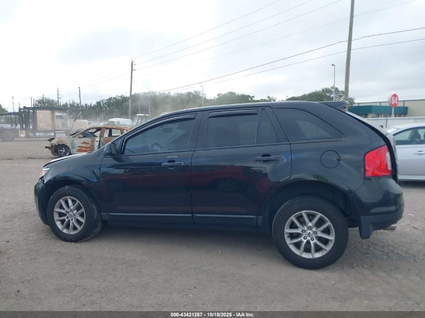 2013 Ford Edge Se VIN: 2FMDK3GC8DBE37919 Lot: 43421267