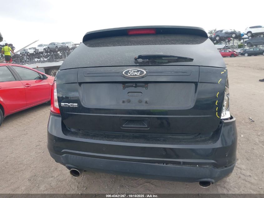 2013 Ford Edge Se VIN: 2FMDK3GC8DBE37919 Lot: 43421267