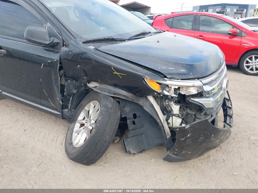2013 Ford Edge Se VIN: 2FMDK3GC8DBE37919 Lot: 43421267