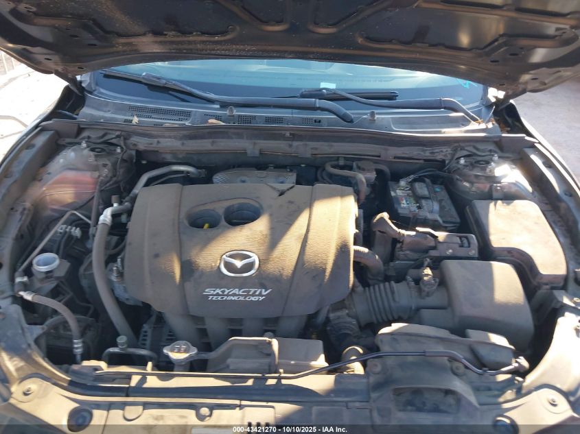 2014 Mazda Mazda3 I Touring VIN: JM1BM1V73E1135645 Lot: 43421270