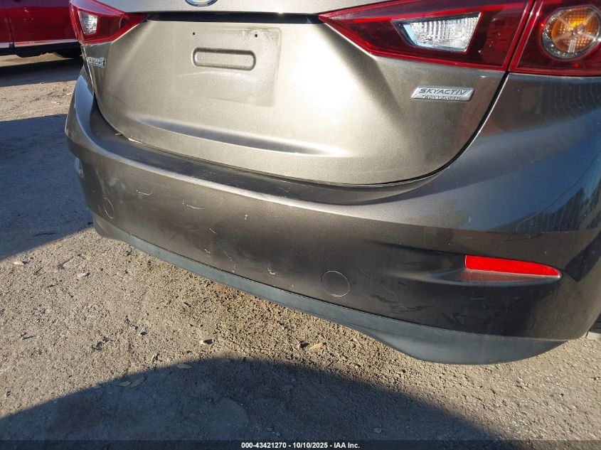 2014 Mazda Mazda3 I Touring VIN: JM1BM1V73E1135645 Lot: 43421270