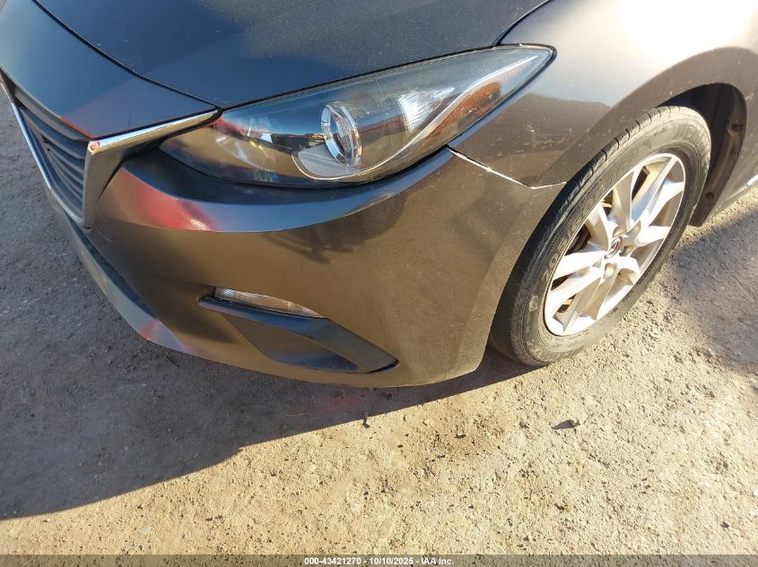 2014 Mazda Mazda3 I Touring VIN: JM1BM1V73E1135645 Lot: 43421270