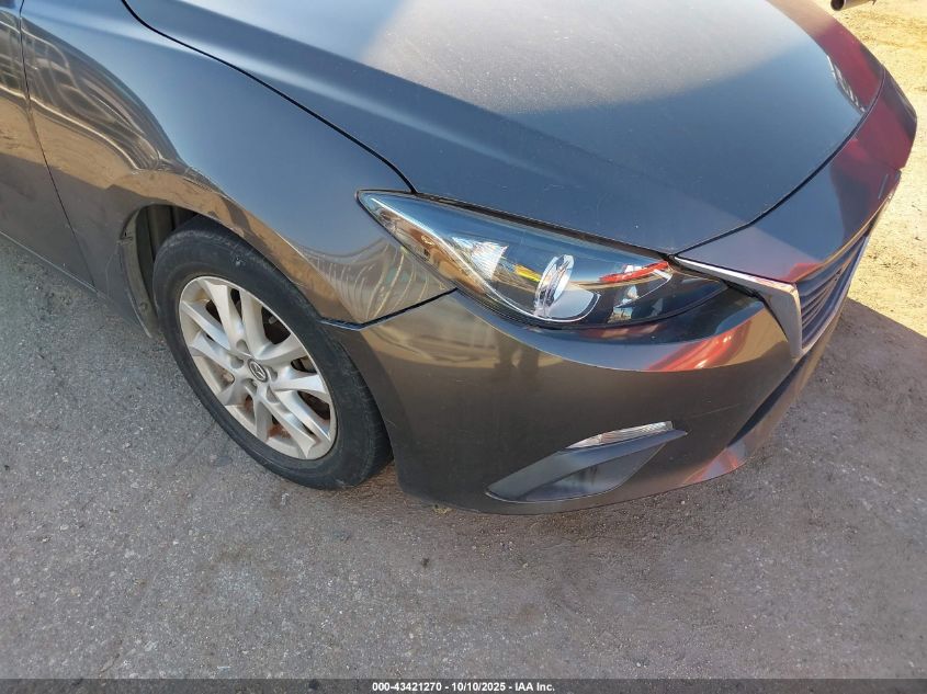 2014 Mazda Mazda3 I Touring VIN: JM1BM1V73E1135645 Lot: 43421270