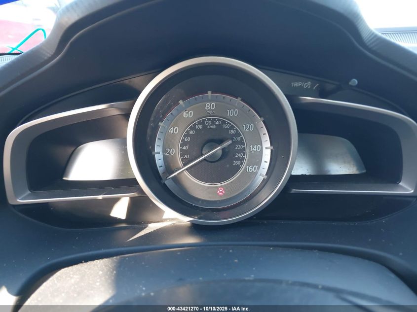 2014 Mazda Mazda3 I Touring VIN: JM1BM1V73E1135645 Lot: 43421270