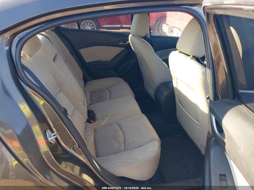 2014 Mazda Mazda3 I Touring VIN: JM1BM1V73E1135645 Lot: 43421270