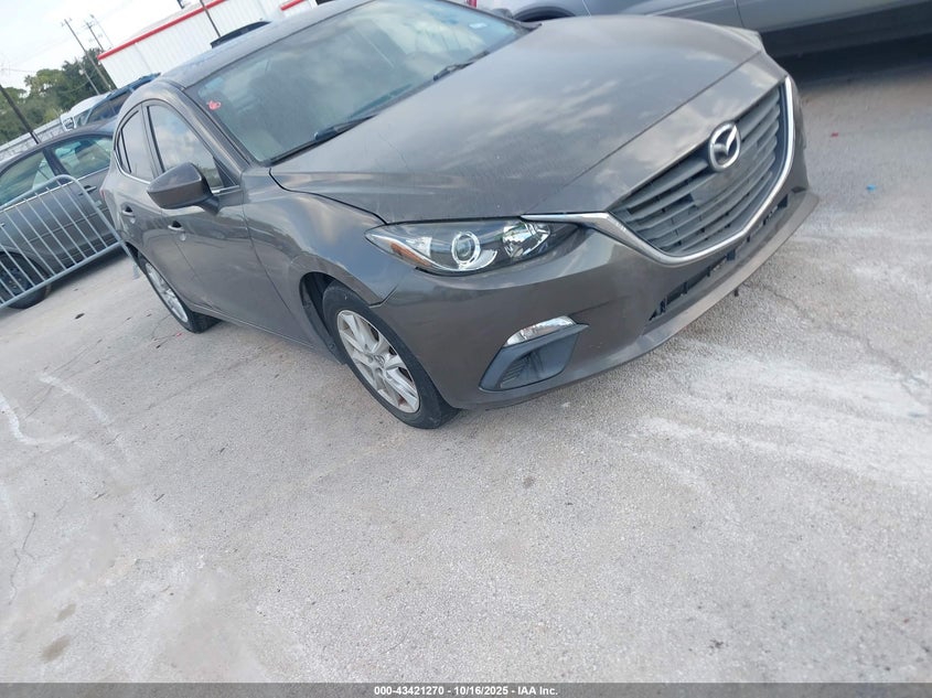 Vin: jm1bm1v73e1135645, lot: 43916088, mazda mazda3 i touring 2014 img_1