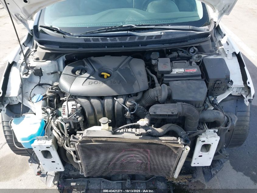 2015 Hyundai Elantra Se VIN: 5NPDH4AE9FH560557 Lot: 43421271