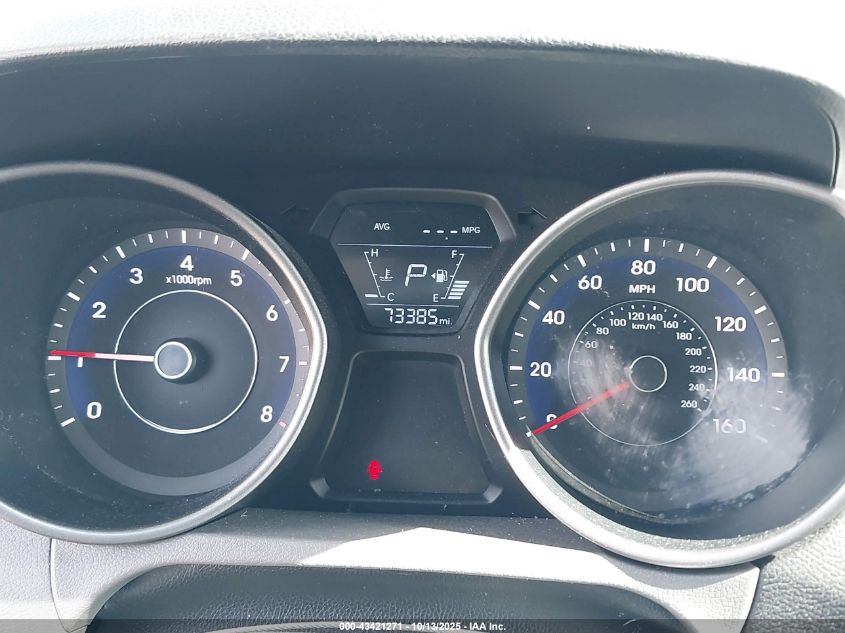 2015 Hyundai Elantra Se VIN: 5NPDH4AE9FH560557 Lot: 43421271