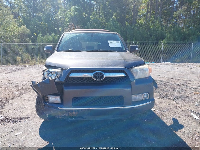 2013 TOYOTA 4RUNNER SR5 JTEZU5JR7D5054048