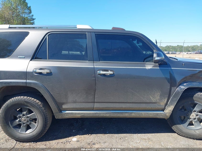 2013 TOYOTA 4RUNNER SR5 JTEZU5JR7D5054048
