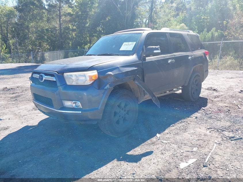 2013 TOYOTA 4RUNNER SR5 JTEZU5JR7D5054048