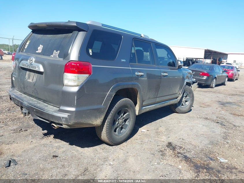 2013 TOYOTA 4RUNNER SR5 JTEZU5JR7D5054048