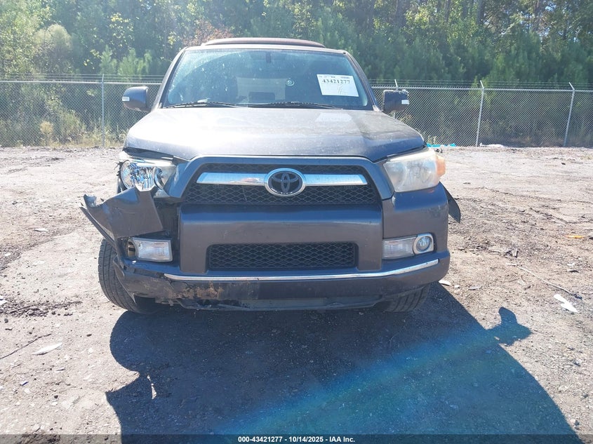 2013 TOYOTA 4RUNNER SR5 JTEZU5JR7D5054048