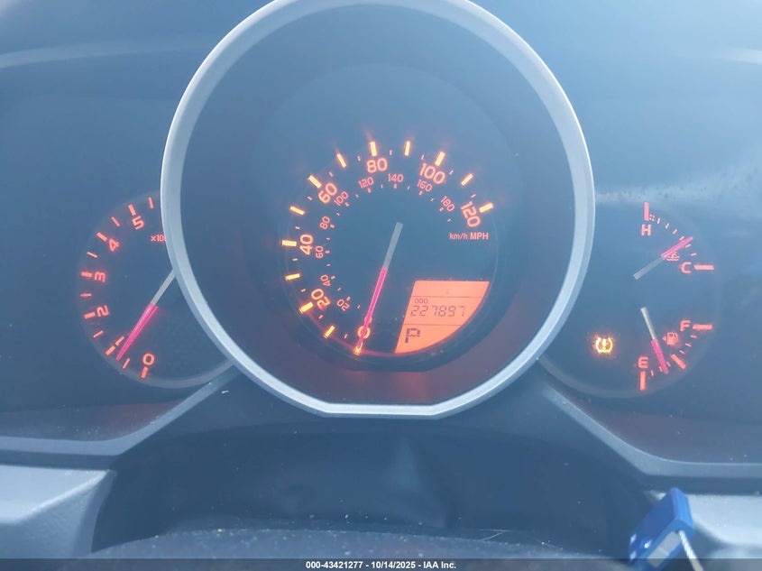 2013 TOYOTA 4RUNNER SR5 JTEZU5JR7D5054048