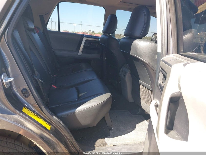 2013 TOYOTA 4RUNNER SR5 JTEZU5JR7D5054048