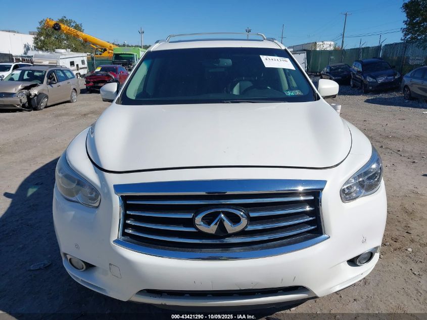 2014 Infiniti Qx60 VIN: 5N1AL0MM5EC535805 Lot: 43421290