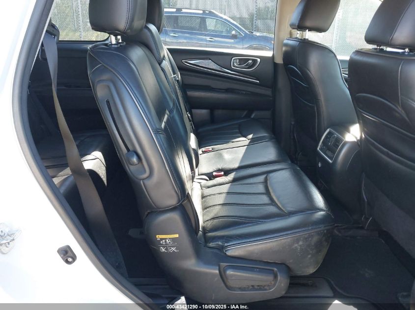 2014 Infiniti Qx60 VIN: 5N1AL0MM5EC535805 Lot: 43421290