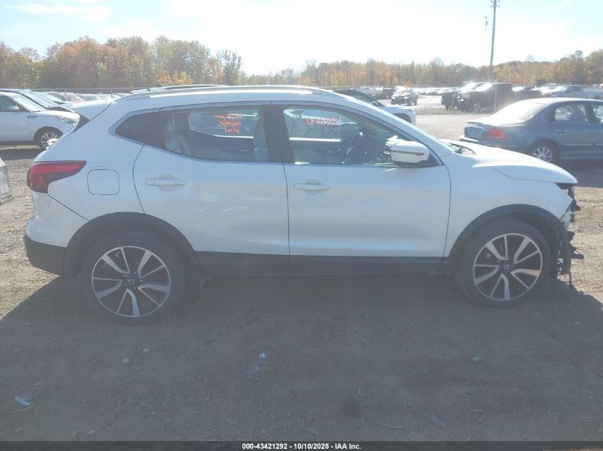 2019 Nissan Rogue Sport Sl VIN: JN1BJ1CR1KW327435 Lot: 43421292
