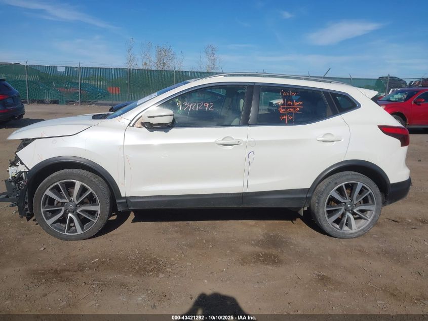 2019 Nissan Rogue Sport Sl VIN: JN1BJ1CR1KW327435 Lot: 43421292
