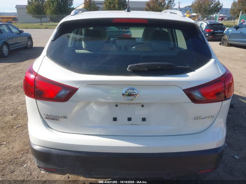 2019 Nissan Rogue Sport Sl VIN: JN1BJ1CR1KW327435 Lot: 43421292