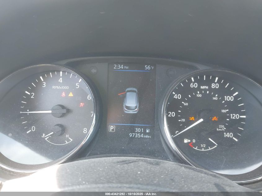 2019 Nissan Rogue Sport Sl VIN: JN1BJ1CR1KW327435 Lot: 43421292