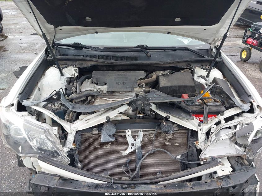 2014 Toyota Camry Se VIN: 4T1BF1FK7EU422302 Lot: 43421295