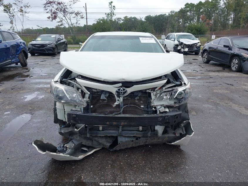 2014 Toyota Camry Se VIN: 4T1BF1FK7EU422302 Lot: 43421295