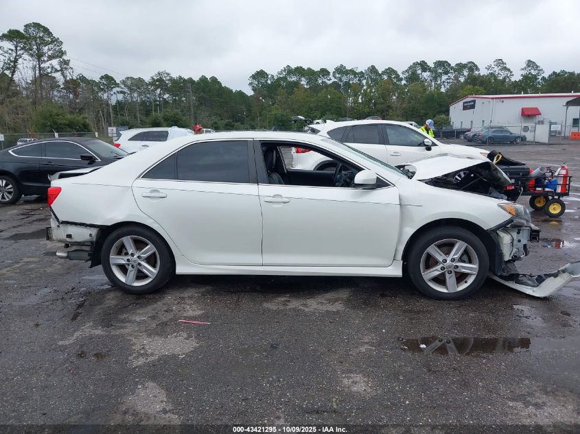 2014 Toyota Camry Se VIN: 4T1BF1FK7EU422302 Lot: 43421295