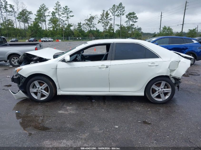 2014 Toyota Camry Se VIN: 4T1BF1FK7EU422302 Lot: 43421295