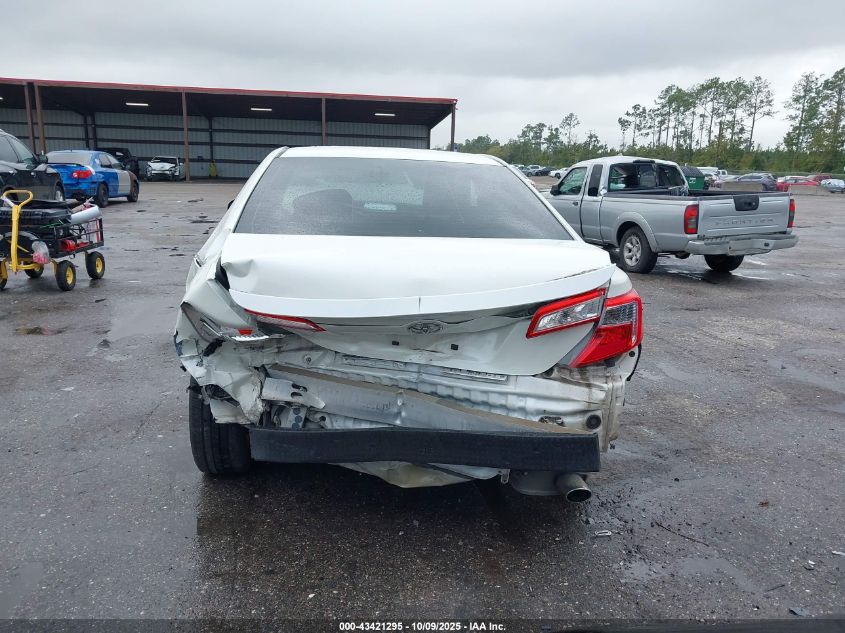 2014 Toyota Camry Se VIN: 4T1BF1FK7EU422302 Lot: 43421295