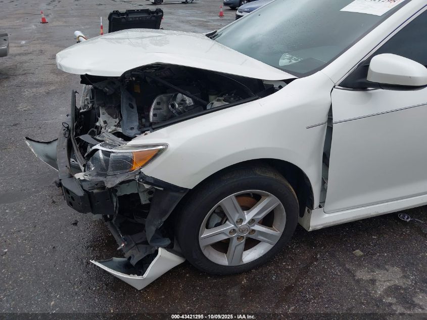 2014 Toyota Camry Se VIN: 4T1BF1FK7EU422302 Lot: 43421295