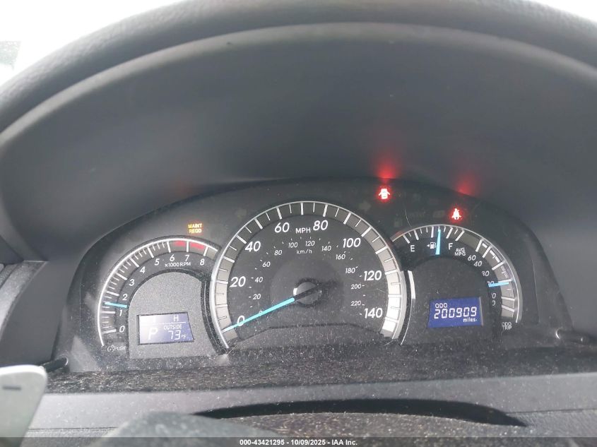 2014 Toyota Camry Se VIN: 4T1BF1FK7EU422302 Lot: 43421295