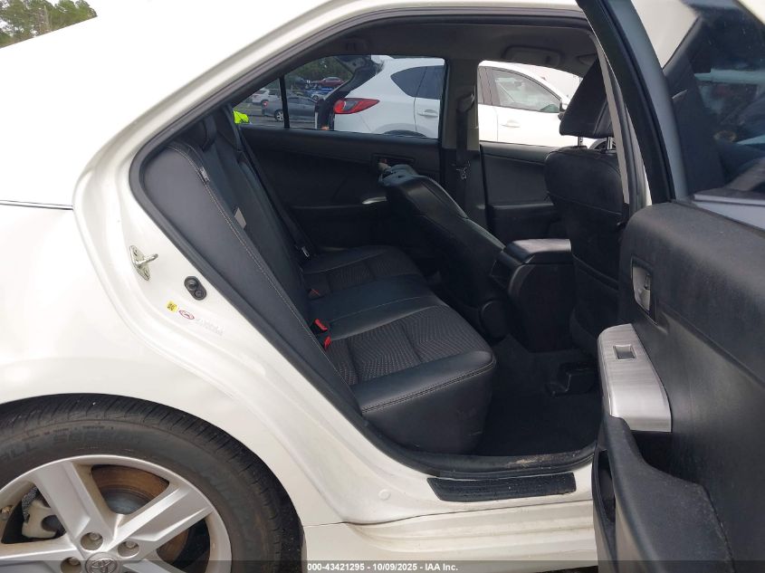 2014 Toyota Camry Se VIN: 4T1BF1FK7EU422302 Lot: 43421295