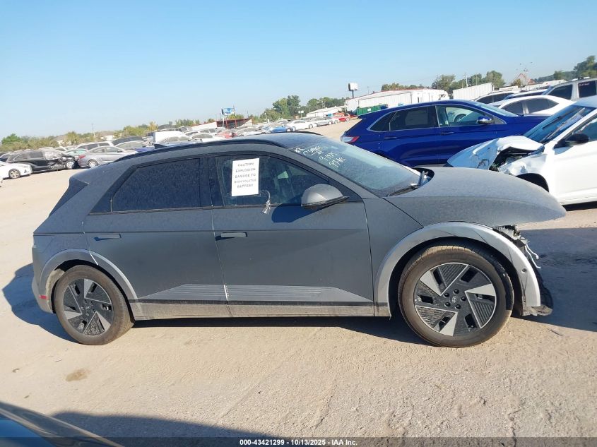 2025 Hyundai Ioniq 5 Limited VIN: 7YAKR4DA6SY006746 Lot: 43421299