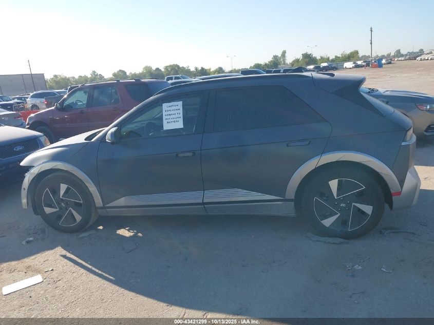 2025 Hyundai Ioniq 5 Limited VIN: 7YAKR4DA6SY006746 Lot: 43421299