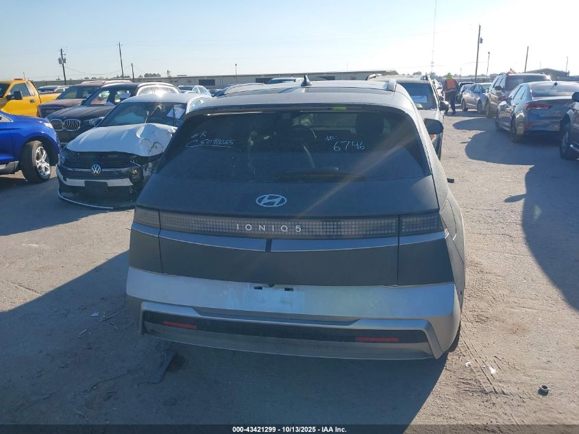 2025 Hyundai Ioniq 5 Limited VIN: 7YAKR4DA6SY006746 Lot: 43421299