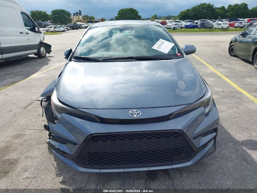 2024 Toyota Corolla Se VIN: 5YFS4MCE3RP203320 Lot: 43421303