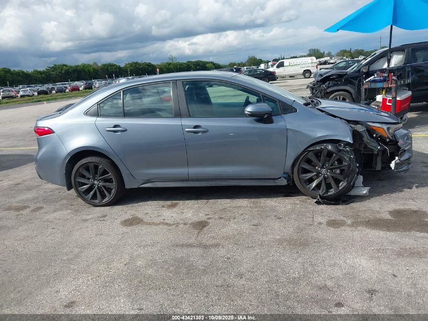 2024 Toyota Corolla Se VIN: 5YFS4MCE3RP203320 Lot: 43421303