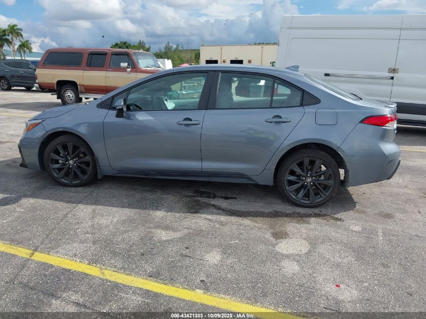 2024 Toyota Corolla Se VIN: 5YFS4MCE3RP203320 Lot: 43421303