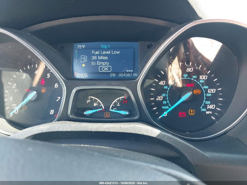 2014 Ford Escape Se VIN: 1FMCU0GX6EUD44867 Lot: 43421313