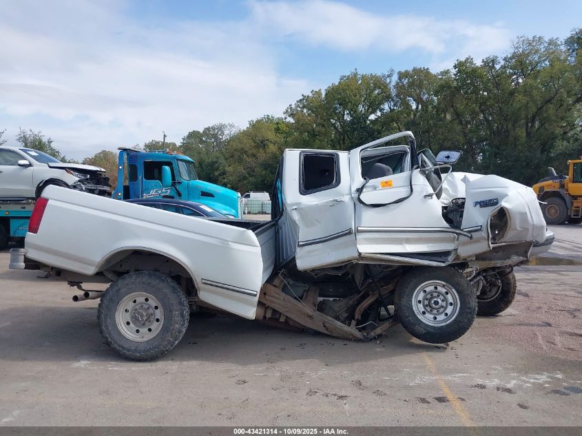 1996 Ford F250 VIN: 1FTHX26G0TEB18569 Lot: 43421314