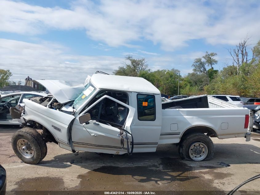 1996 Ford F250 VIN: 1FTHX26G0TEB18569 Lot: 43421314
