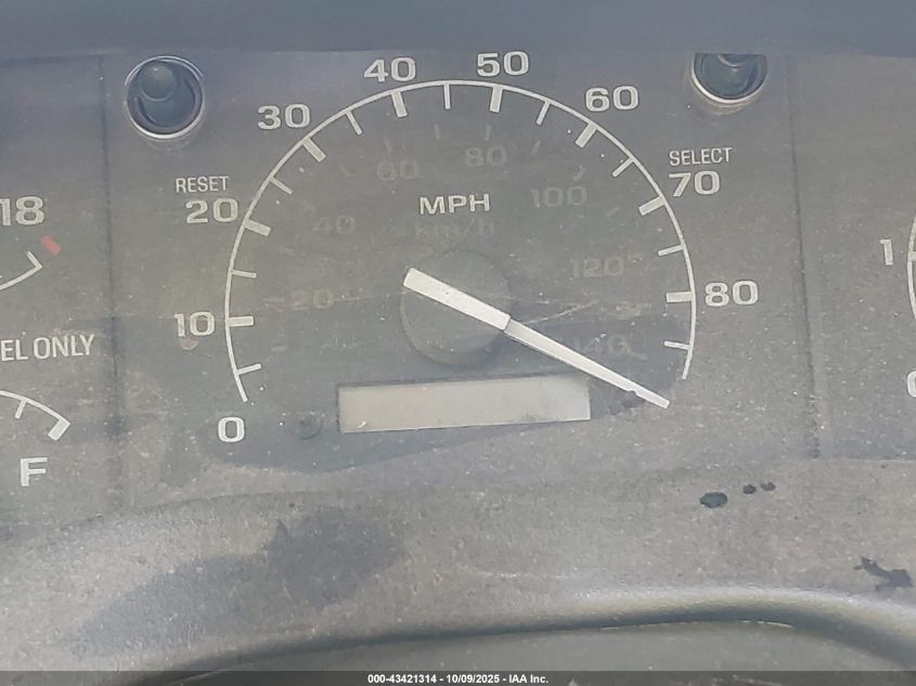 1996 Ford F250 VIN: 1FTHX26G0TEB18569 Lot: 43421314