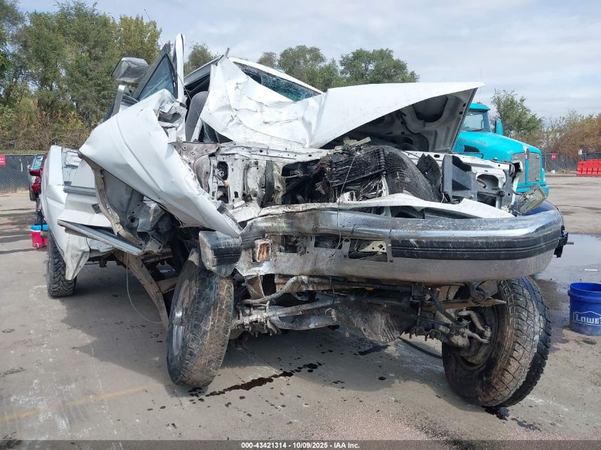 1996 Ford F250 VIN: 1FTHX26G0TEB18569 Lot: 43421314