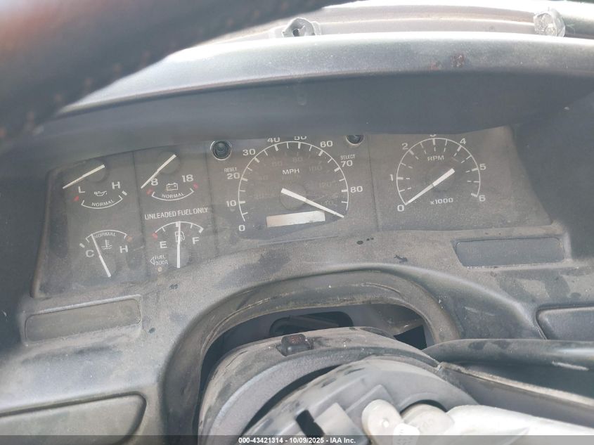 1996 Ford F250 VIN: 1FTHX26G0TEB18569 Lot: 43421314