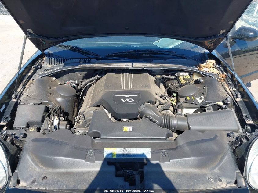 2003 Ford Thunderbird VIN: 1FAHP60A93Y105061 Lot: 43421316