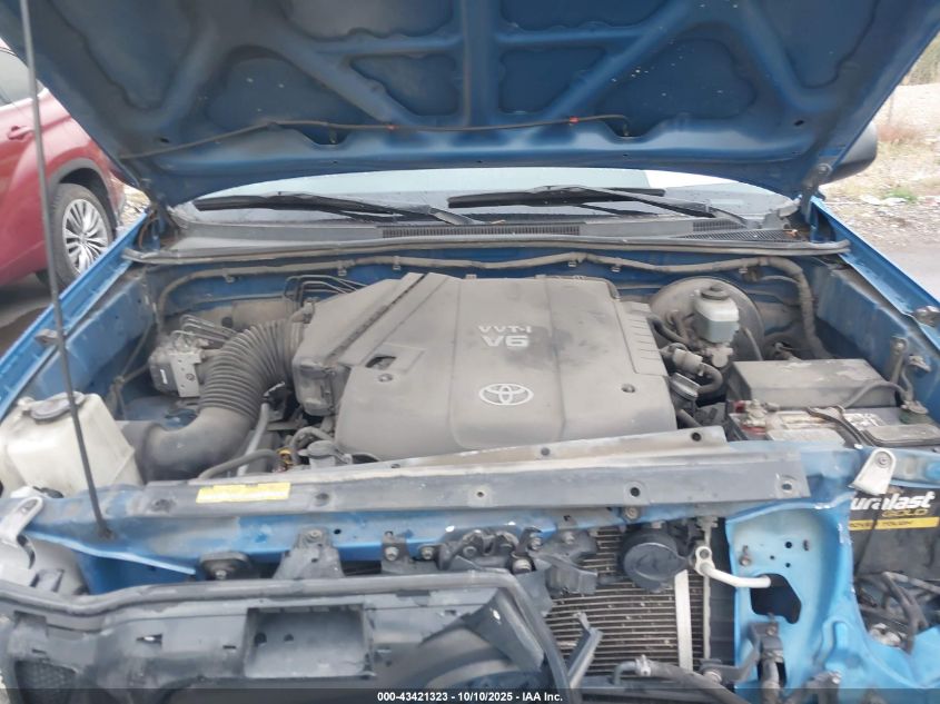 2006 Toyota Tacoma Base V6 VIN: 5TELU42N36Z297503 Lot: 43421323