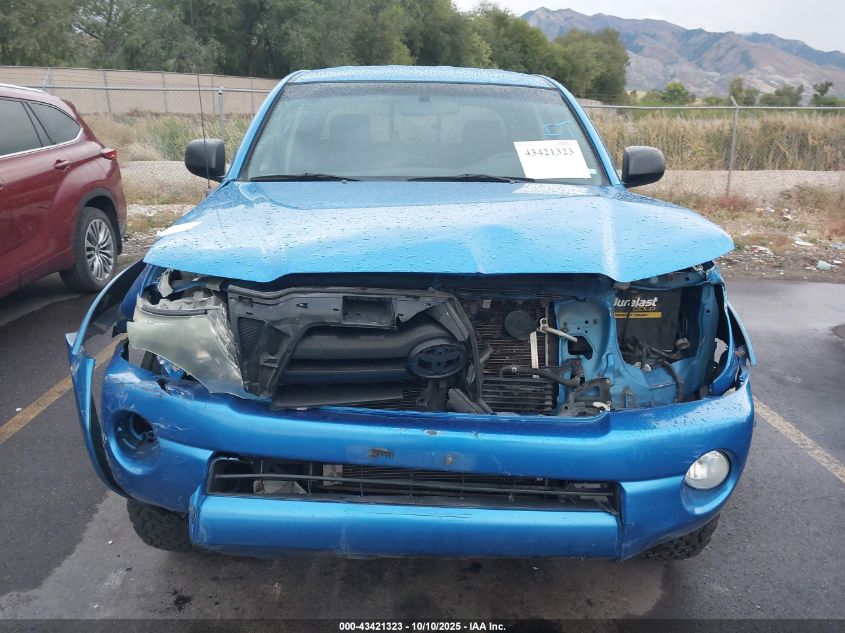 2006 Toyota Tacoma Base V6 VIN: 5TELU42N36Z297503 Lot: 43421323